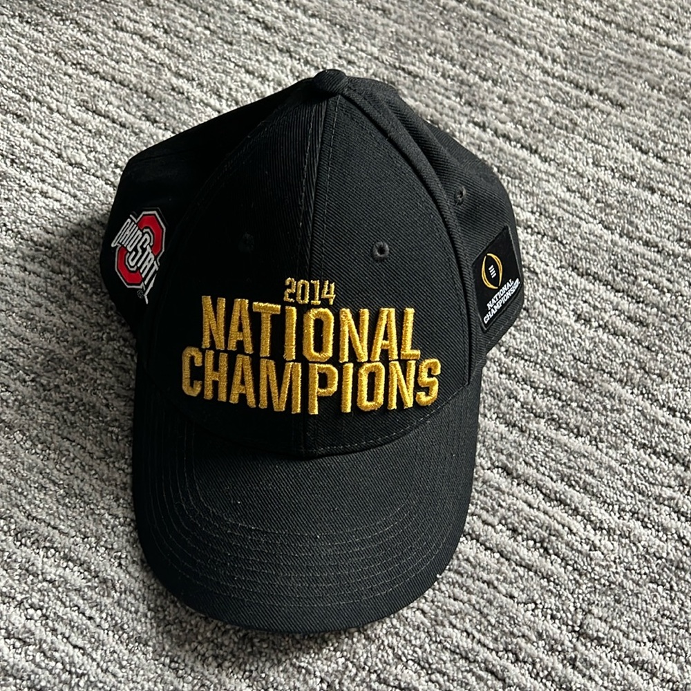 Ohio State 2014 National Championship Hat
